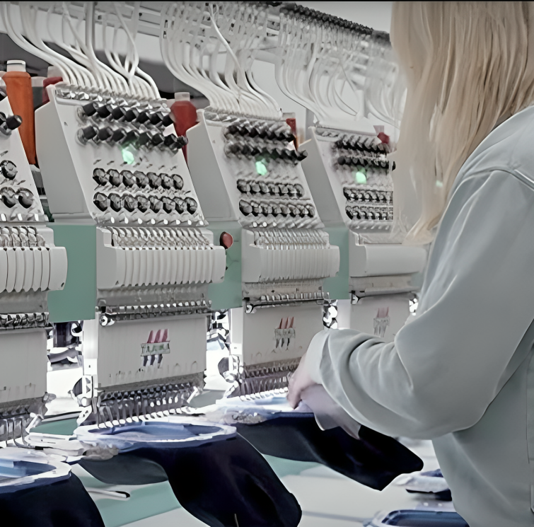 Industrial Precision Embroidery | RoboCuts Textiles